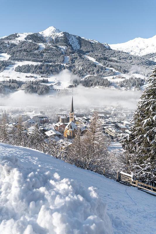 מלון באד הופגסטין Brunnhof Gastein מראה חיצוני תמונה