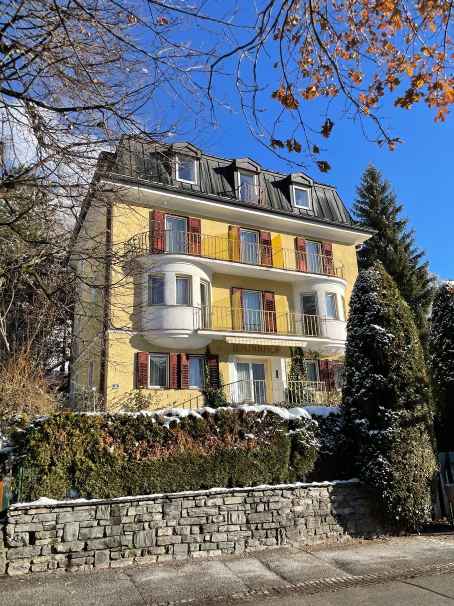 מלון באד הופגסטין Brunnhof Gastein מראה חיצוני תמונה
